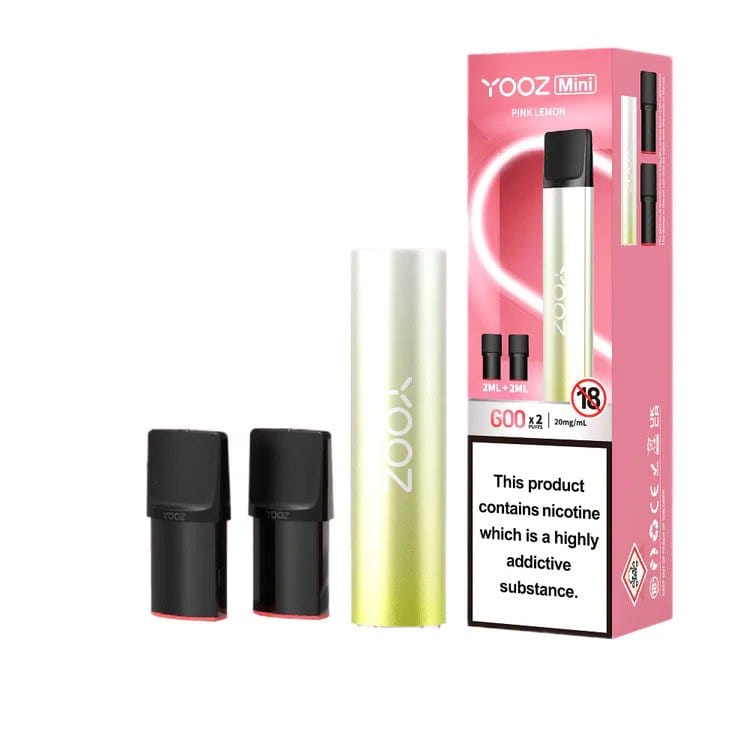 Yooz Starter Kits Yooz Mini - Pink Lemon - Mini Prefilled Pod Kit